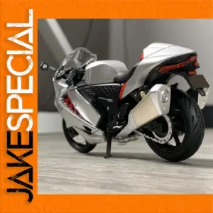 1:18 Scale Diecast Sportbike Model