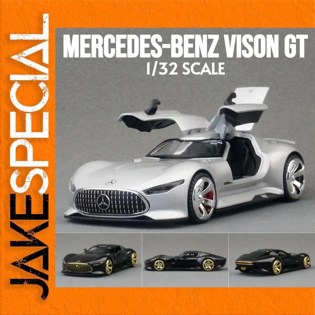 Mercedes-Benz AMG Vision GT 1:32 Diecast Model 1 Mercedes-Benz AMG Vision GT 1:32 Diecast Model