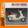 1:12 Scale Vespa 946 Motorcycle Model
