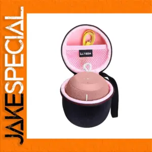 Pink EVA Case for UE WONDERBOOM Speaker