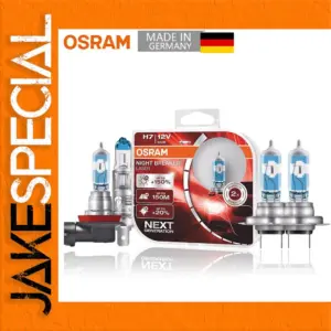 OSRAM Night Breaker Laser Next Generation Bulbs 2 Pack