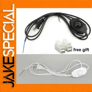 Dimmable Power Supply Switch Cable 150W 170cm