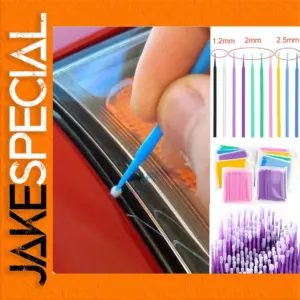 Automotive Micro Brush Set — 100 Disposable Tips
