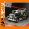 1:32 Scale Black Traffic Rescue Truck Model