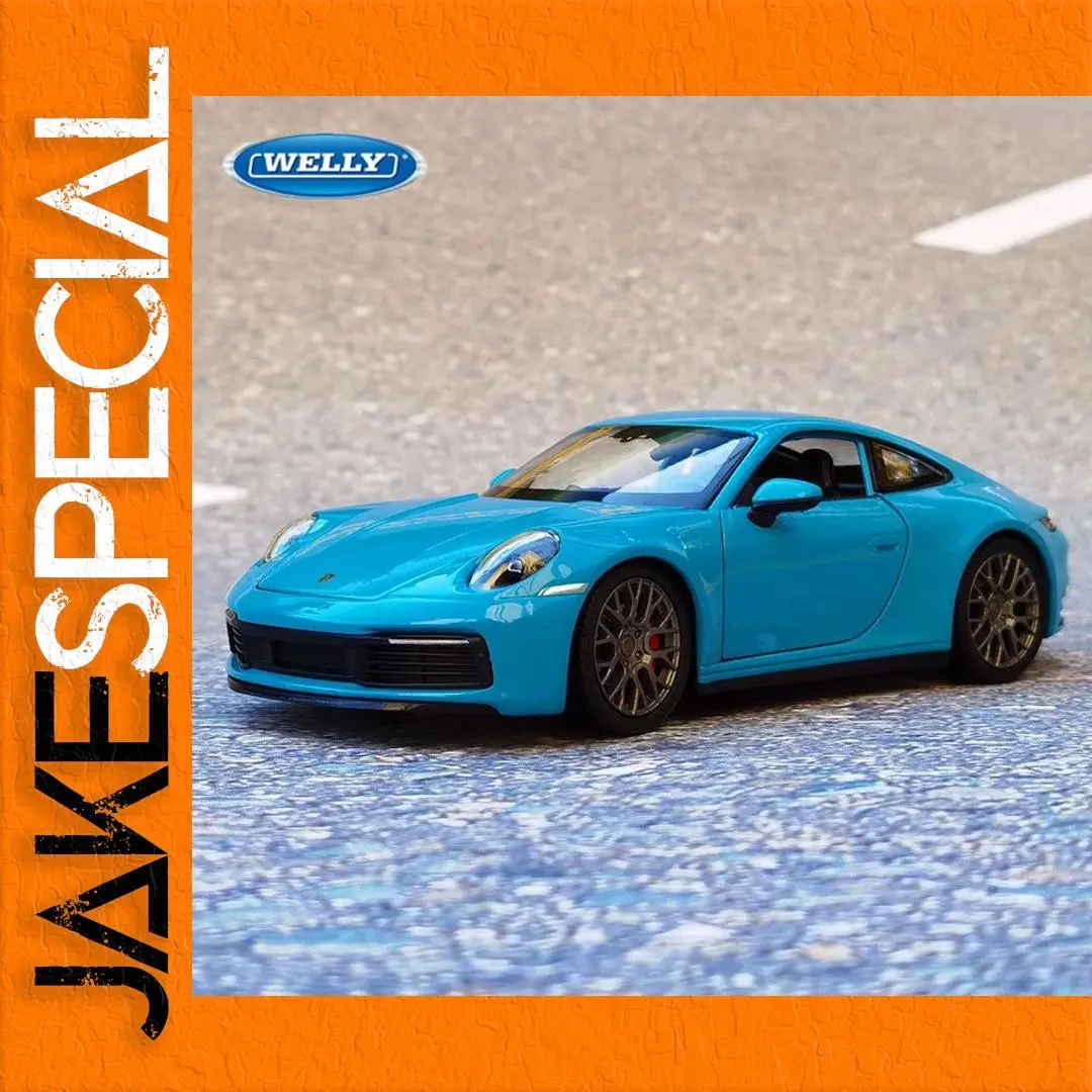 Porsche 911 Carrera 4S 1:24 Diecast Model 1 Porsche 911 Carrera 4S 1:24 Diecast Model