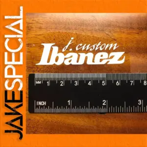 Custom Electric Guitar Waterslide Decal Set of 3