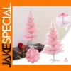 Pink Christmas Desktop Mini Tree