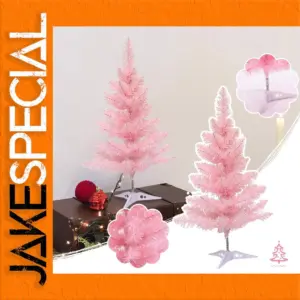 Pink Christmas Desktop Mini Tree