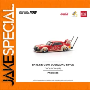 Skyline C210 BosoZoku Diecast Model Car