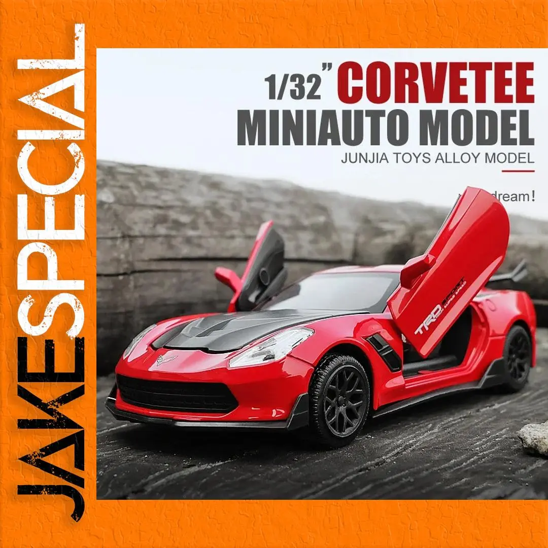 Corvette Supercar 1:32 Diecast Model Car 1 Corvette Supercar 1:32 Diecast Model Car