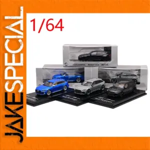 Diecast 1/64 Scale Audi RS7 Avant Collection