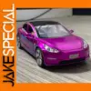 Pink Electric Car Model 1:32 Diecast Collectible