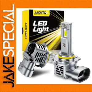 High-Performance 30,000 Lumens LED Headlight Bulb Set