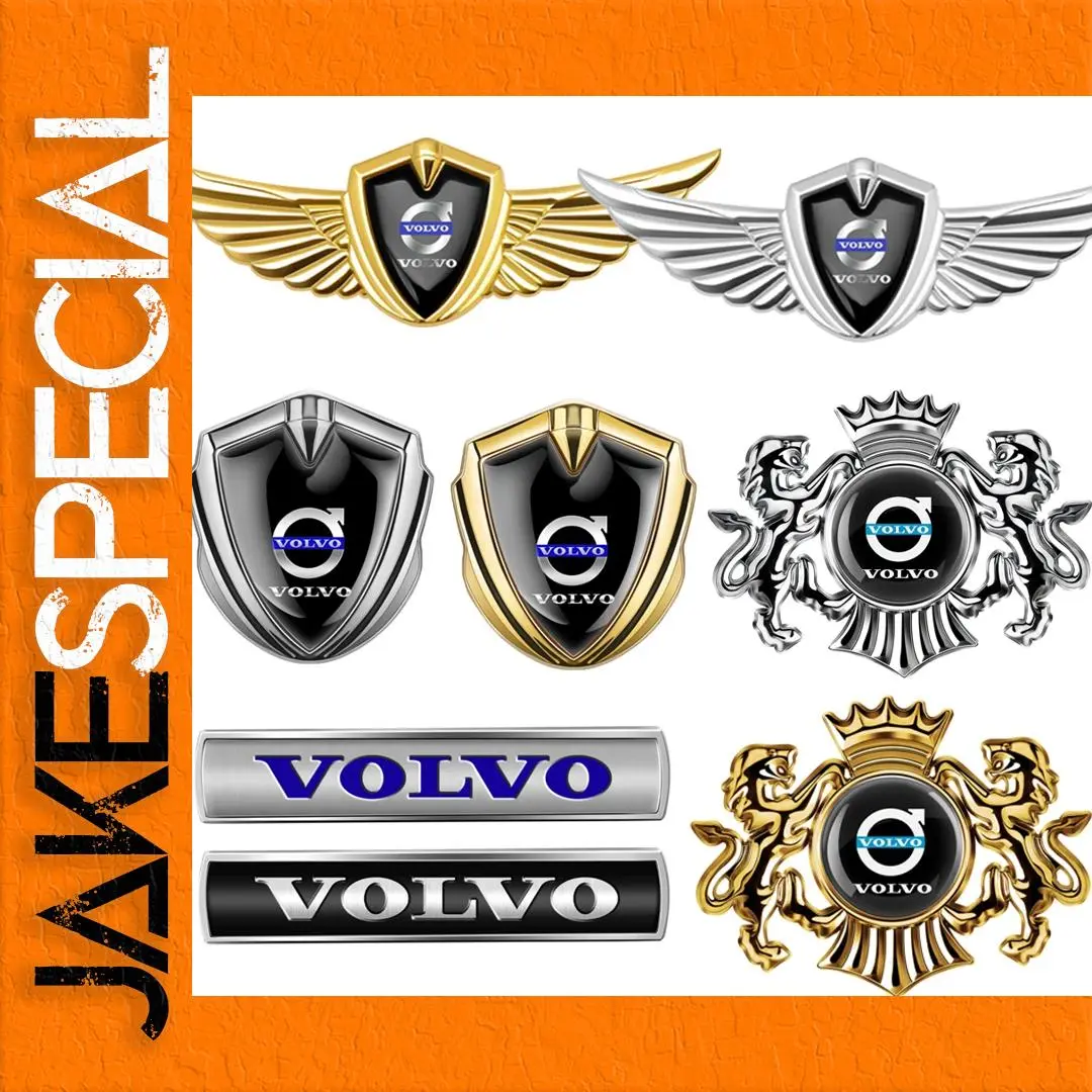 3D Car Emblem Badge for S40, V50, XC60 1 3D Car Emblem Badge for S40, V50, XC60