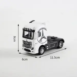 1:50 Scale Diecast Metal Container Truck Model 24 e042ff37a38d4e4598910cc1 upscaled