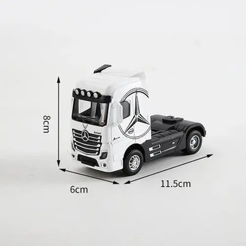 1:50 Scale Diecast Metal Container Truck Model 10 1:50 Scale Diecast Metal Container Truck Model - Image 10