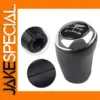 Mazda Black Leather Gear Shift Knob for 5-6 Speed