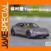 Porsche Taycan Turbo S Diecast Model 1:36 Scale