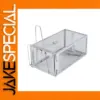 Durable Silver Rodent Trap 27x14x12cm