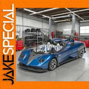 1:32 Pagani Zonda HP Barchetta Diecast Model