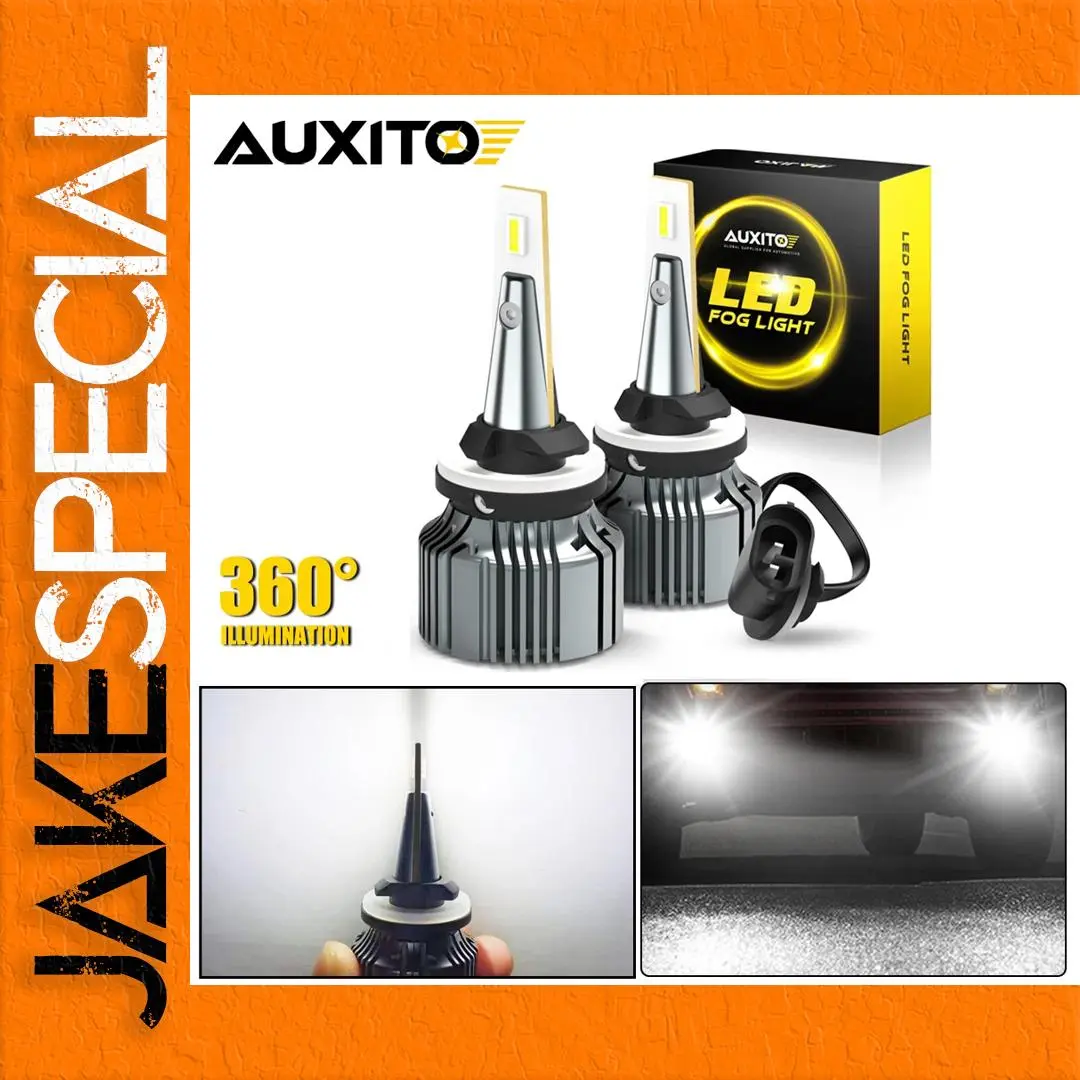 H27/880 and H27/881 LED Fog Light Bulbs 2000lm 1 H27/880 and H27/881 LED Fog Light Bulbs 2000lm