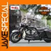 2017 Harley Road King Special Model 1:18 Scale Display