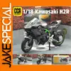 1:18 Kawasaki Ninja H2R Diecast Model