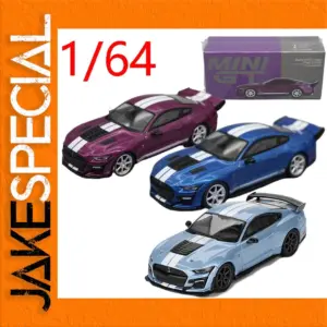 Diecast 1/64 Scale Mustang Shelby GT500 Models