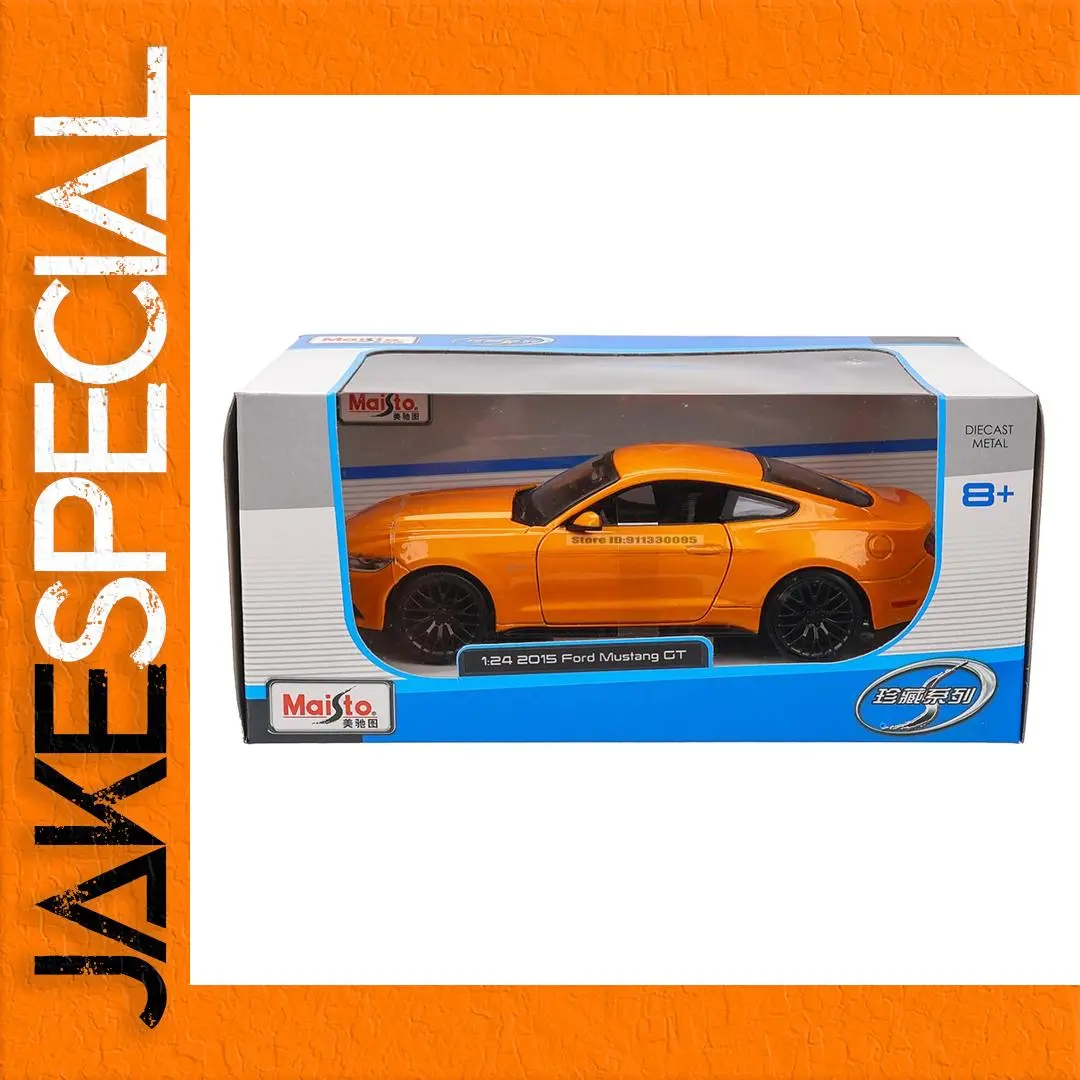 Ford Mustang Shelby GT500 1:24 Diecast Model 1 Ford Mustang Shelby GT500 1:24 Diecast Model