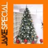 PE+PVC Christmas Tree 120-180cm Elegant Holiday Decor