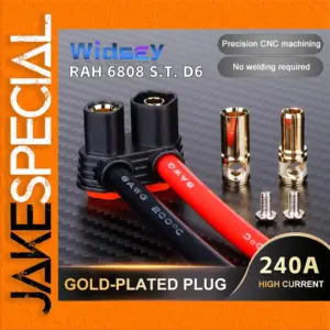 High-Current RC Connector Set for UAVs and Models