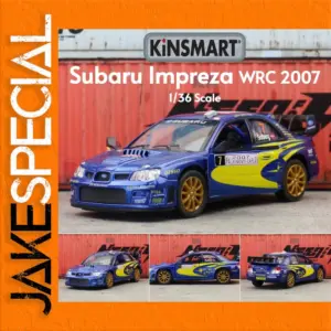 Subaru Impreza WRC Diecast Miniature Model