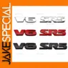 V6 & SR5 Metal Car Badge Set in Multiple Colors