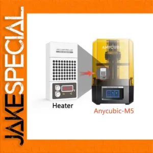 Mini Heater for Anycubic M5/M5s 3D Printers
