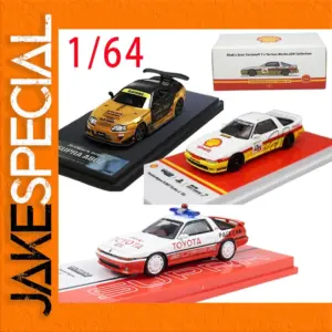 1/64 Scale Toyota Supra Diecast Model Set