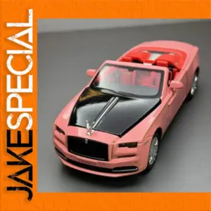 1:32 Rolls Royce Dawn Diecast Model Pink Black