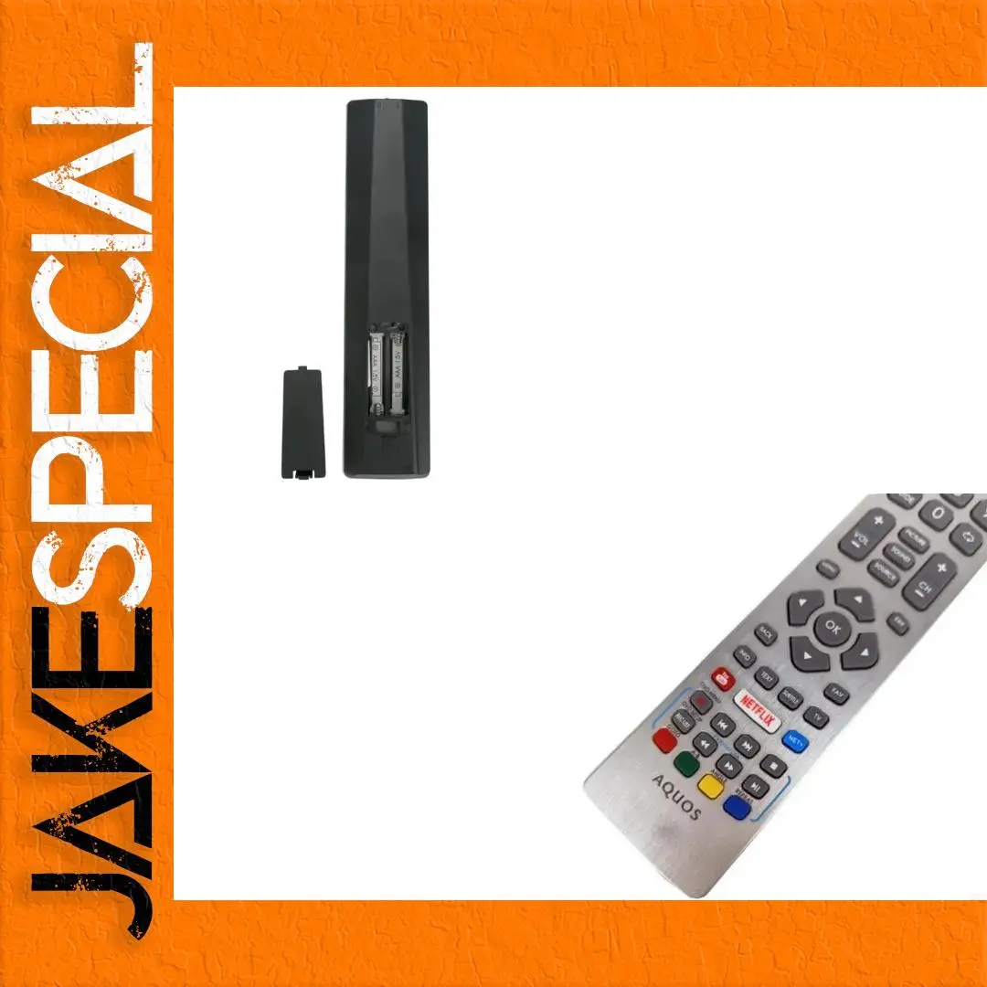 Sharp Aquos TV Remote Control GB118WJSA 1 Sharp Aquos TV Remote Control GB118WJSA