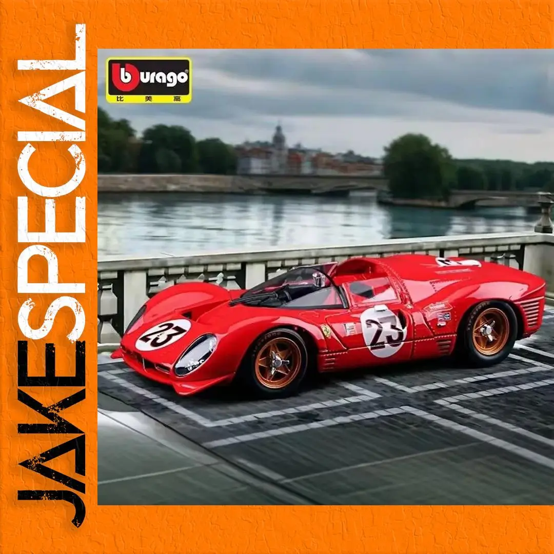 Ferrari 330 P4 Daytona 1:24 Diecast Model Replica 1 Ferrari 330 P4 Daytona 1:24 Diecast Model Replica