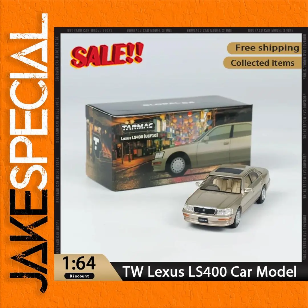 Lexus LS400 Diecast Model 1:64 Scale 1 Lexus LS400 Diecast Model 1:64 Scale