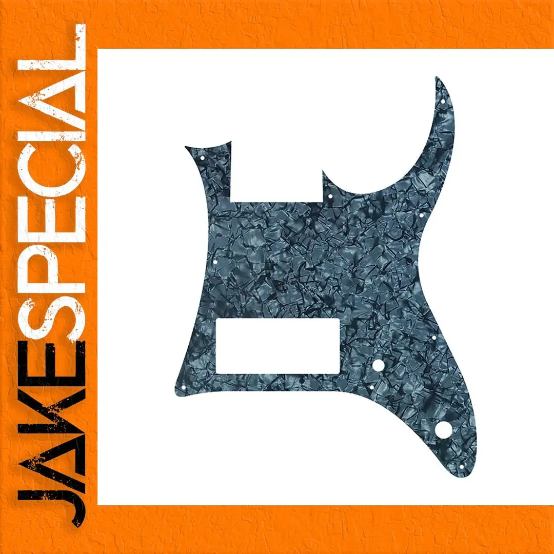 Black Pearl Ibanez RG7IR Guitar Pickguard 1 Black Pearl Ibanez RG7IR Guitar Pickguard