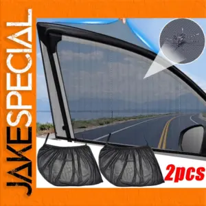 Vehicle Sunshade for Front and Rear Windows