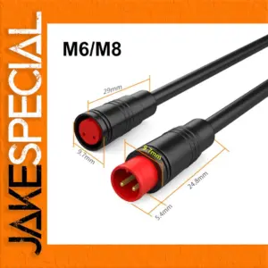 Waterproof Connector for Smart Systems