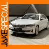 White BMW 530Li 1:18 Scale Diecast Model