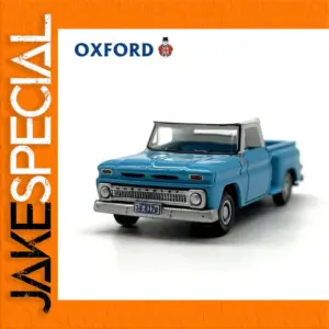 Vibrant Blue Oxford Vintage Pickup Model
