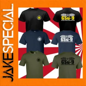 GSG 9 German SWAT Oversized T-Shirt for Men