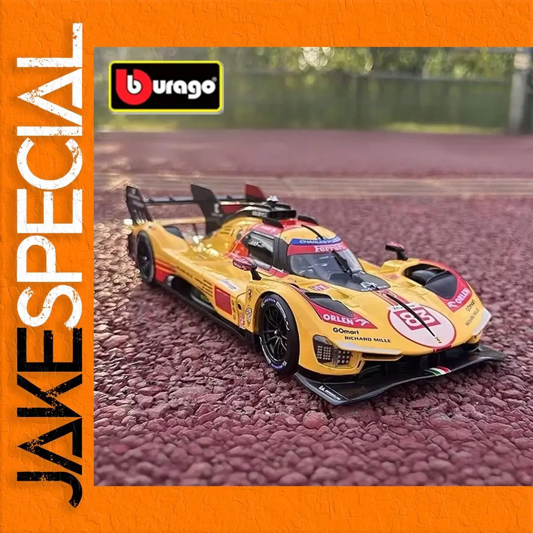 Ferrari 499P 1:24 Diecast Race Car Model 1 Ferrari 499P 1:24 Diecast Race Car Model