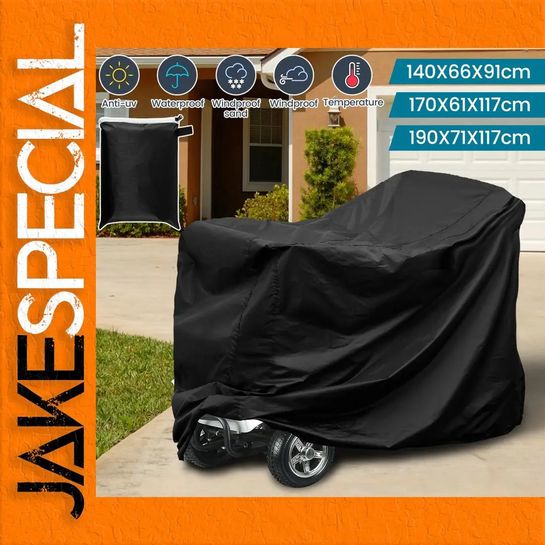 Outdoor Waterproof Mobility Scooter Cover 1 Outdoor Waterproof Mobility Scooter Cover