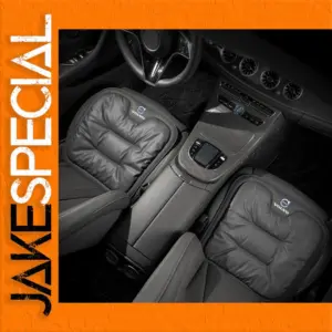 Leather Backrest Cover for XC90, S90, V60