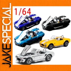Diecast 1/64 Scale Ford Shelby 427 Cobra Set