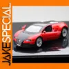 1:36 Scale Diecast Model Car Red with Black Roof